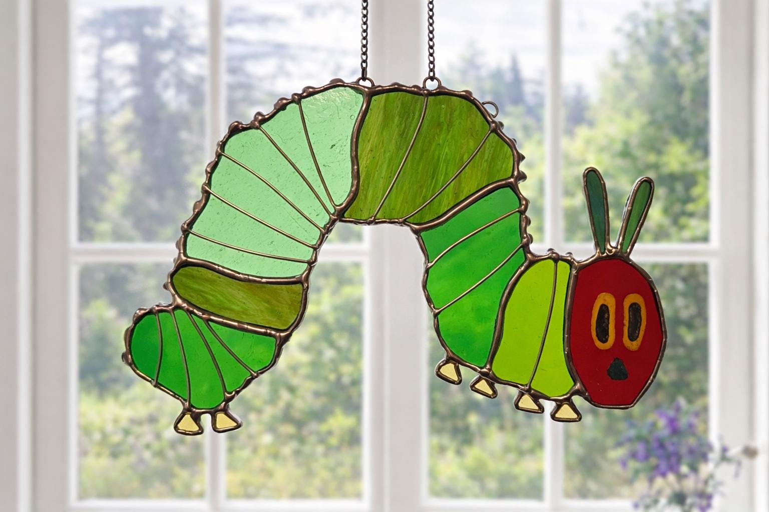 Your Favorite Cartoon or Pop Culture Idea In Stained Glass