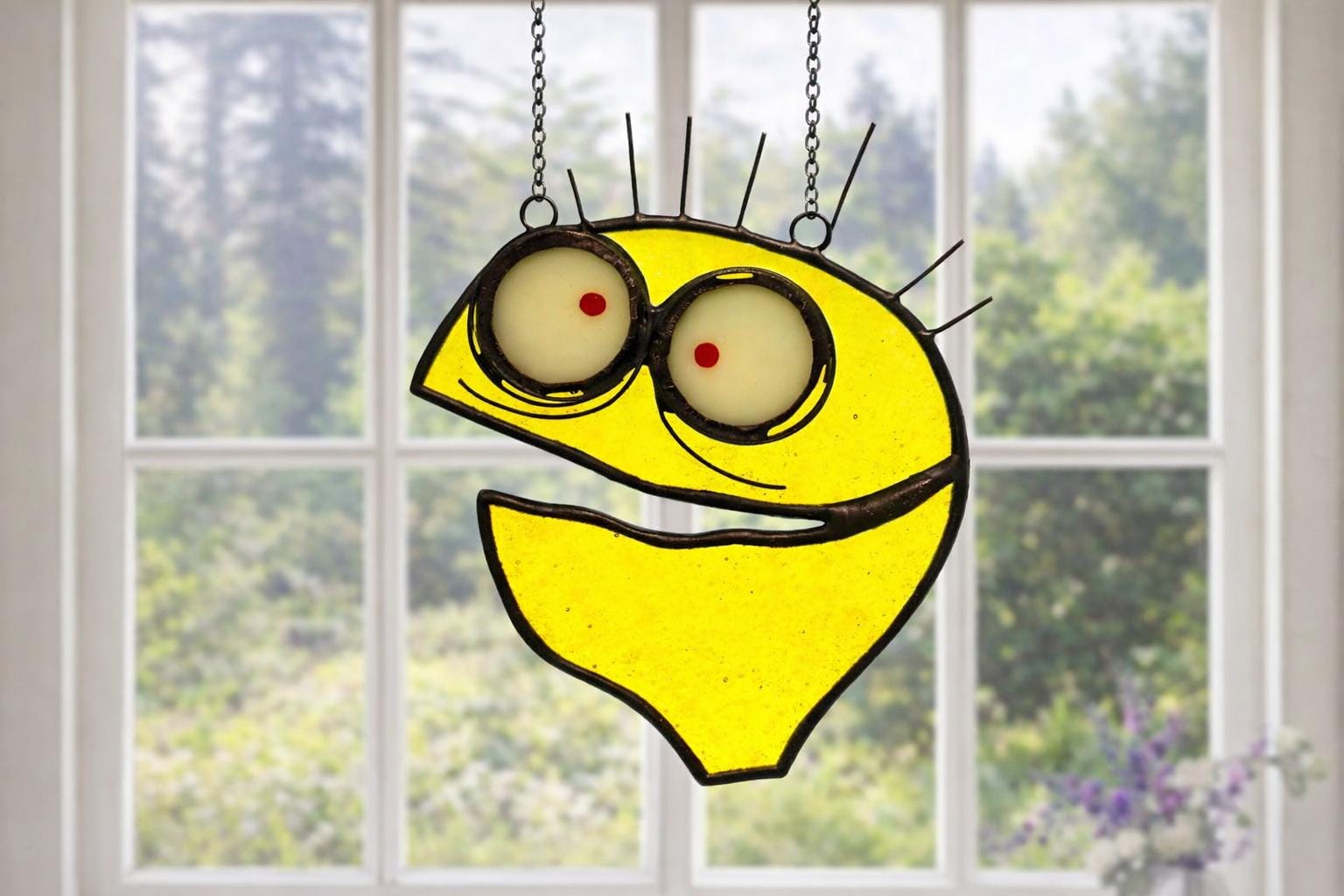 Your Favorite Cartoon or Pop Culture Idea In Stained Glass